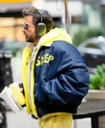 NYC Jonathan Bailey Blue Jacket