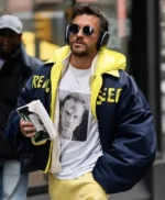 NYC Jonathan Bailey Blue Jacket