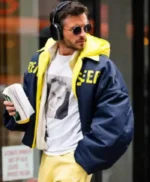 NYC Jonathan Bailey Blue Jacket