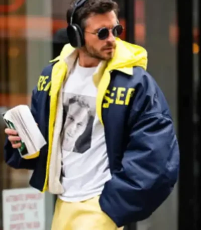 NYC Jonathan Bailey Blue Jacket