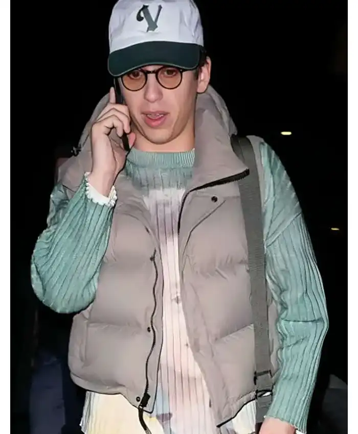 NYC Marcello Hernandez Puffer Vest NYC Marcello Hernandez Puffer Vest