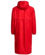NYC Milly Alcock Red Hooded Coat