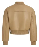NYC Naomi Watts Brown Bomber Jacket