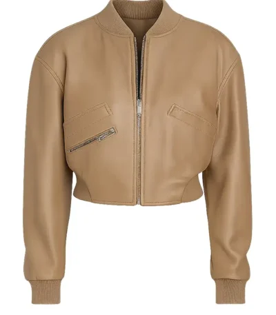 NYC Naomi Watts Brown Bomber Jacket