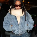 NYC Rihanna Oversized Denim Jacket