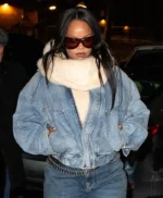 NYC Rihanna Oversized Denim Jacket