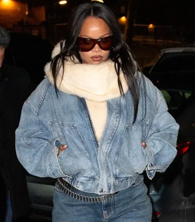 NYC Rihanna Oversized Denim Jacket