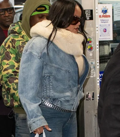 NYC Rihanna Oversized Denim Jacket