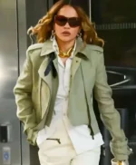 NYC Rita Ora Green Jacket