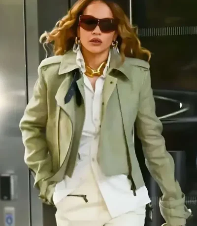 NYC Rita Ora Green Jacket