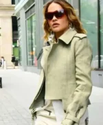 NYC Rita Ora Green Jacket