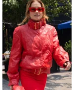NYC Rita Ora Valentine Jacket
