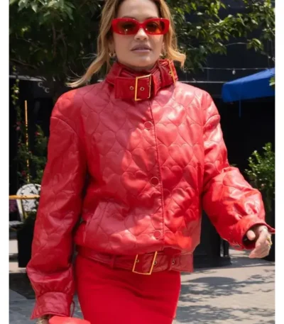 NYC Rita Ora Valentine Jacket