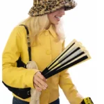 NYC Sabrina Carpenter Yellow Jacket
