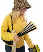 NYC Sabrina Carpenter Yellow Jacket