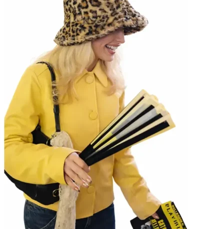 NYC Sabrina Carpenter Yellow Jacket