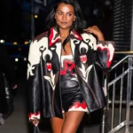 NYC Simone Ashley Leather Jacket