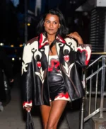 NYC Simone Ashley Leather Jacket