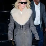 NYC Sydney Sweeney Grey Coat