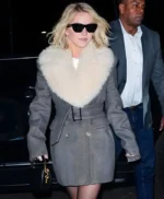NYC Sydney Sweeney Grey Coat