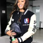 NYC Tiffany Haddish Varsity Jacket