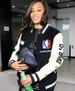 NYC Tiffany Haddish Varsity Jacket