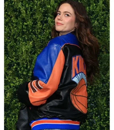 Tribeca Festival 2026 Molly Gordon Knicks Jacket