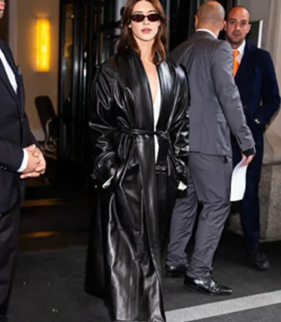 NYC 2026 Daisy Edgar-Jones Trench Coat