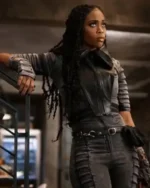 Black Lightning Blackbird S03 Jacket With Hood