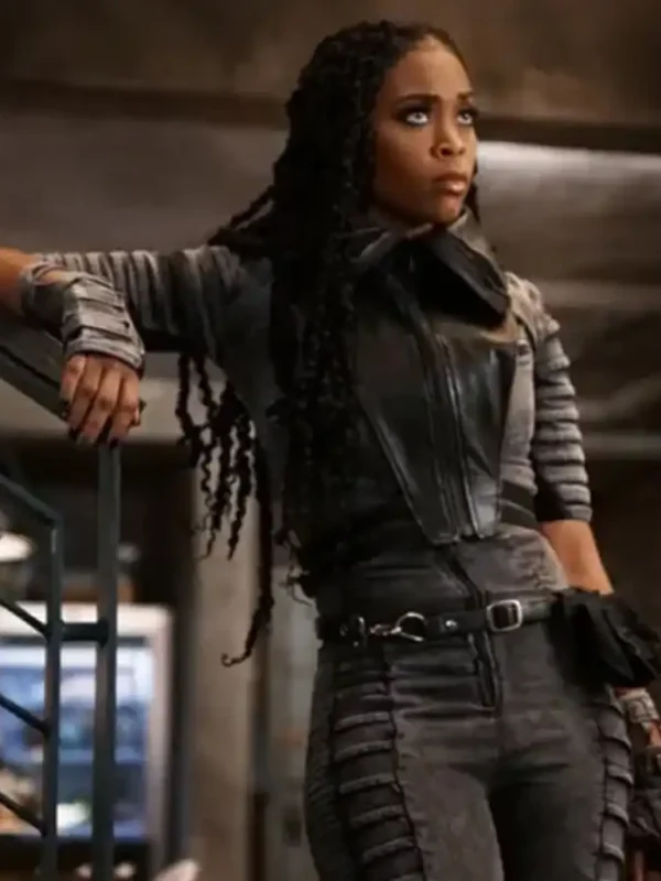 Black Lightning Blackbird S03 Jacket With Hood