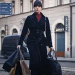 Nathalie Emmanuel Army of Thieves Gwendoline Coat