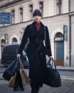Nathalie Emmanuel Army of Thieves Gwendoline Coat