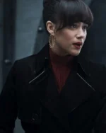 Nathalie Emmanuel Army of Thieves Gwendoline Coat