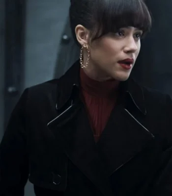 Nathalie Emmanuel Army of Thieves Gwendoline Coat