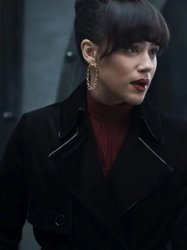 Nathalie Emmanuel Army of Thieves Gwendoline Coat