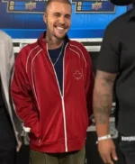 Justin Bieber Maple Leafs No Boundaries Track Jacket