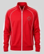 Justin Bieber Maple Leafs No Boundaries Track Jacket