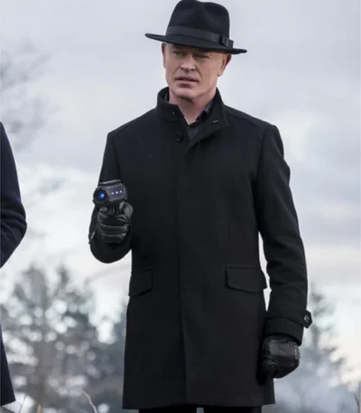 Neal Mcdonough DCs Legends Of Tomorrow Black Coat