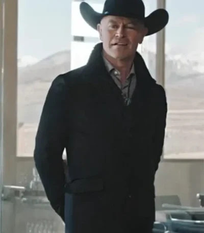 Neal Mcdonough DCs Legends Of Tomorrow Black Coat