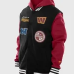 New Era Washington Commanders Hooded Jacket