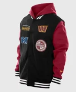 New Era Washington Commanders Hooded Jacket