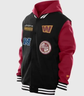 New Era Washington Commanders Hooded Jacket