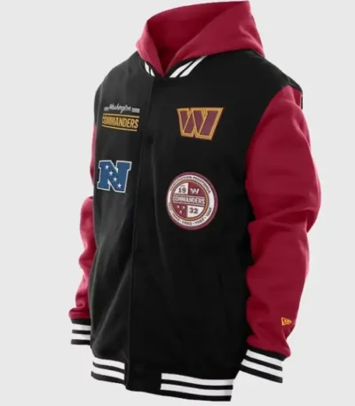 New Era Washington Commanders Hooded Jacket
