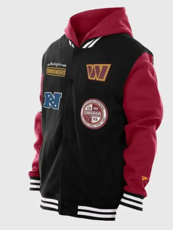 New Era Washington Commanders Hooded Jacket