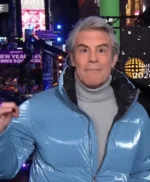 New Year Andy Cohen Blue Jacket