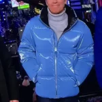 New Year Andy Cohen Blue Jacket