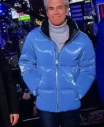 New Year Andy Cohen Blue Jacket