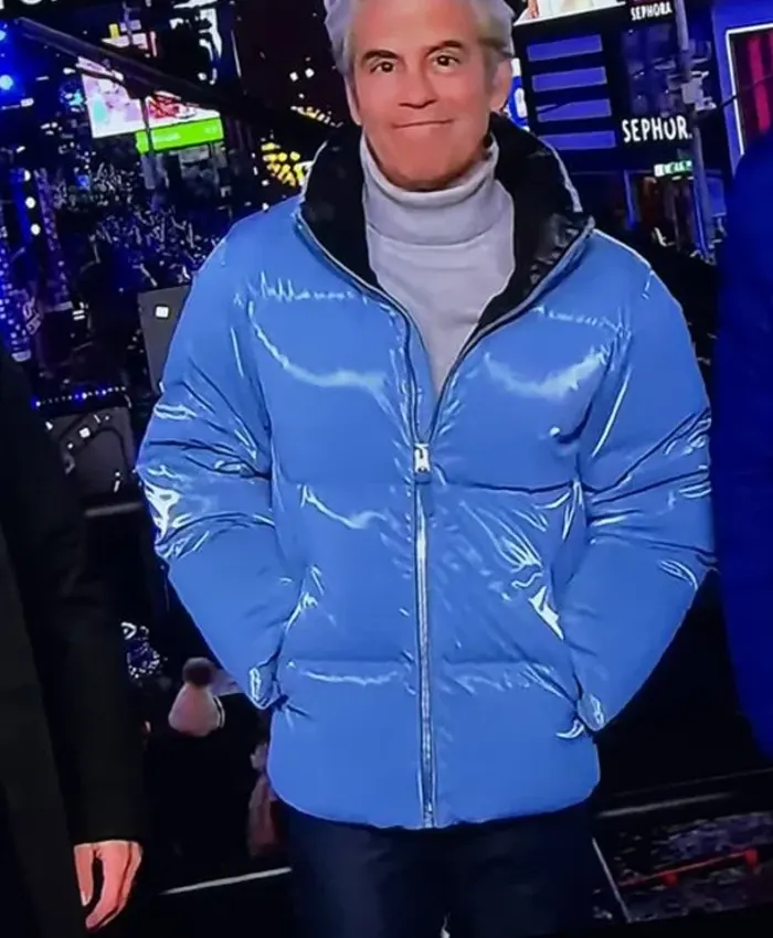 New Year Andy Cohen Blue Jacket New Year Andy Cohen Blue Jacket
