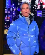 New Year Andy Cohen Blue Jacket