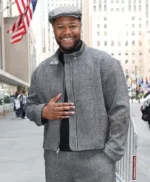 NYC 2026 Luke Tennie Grey Wool Jacket